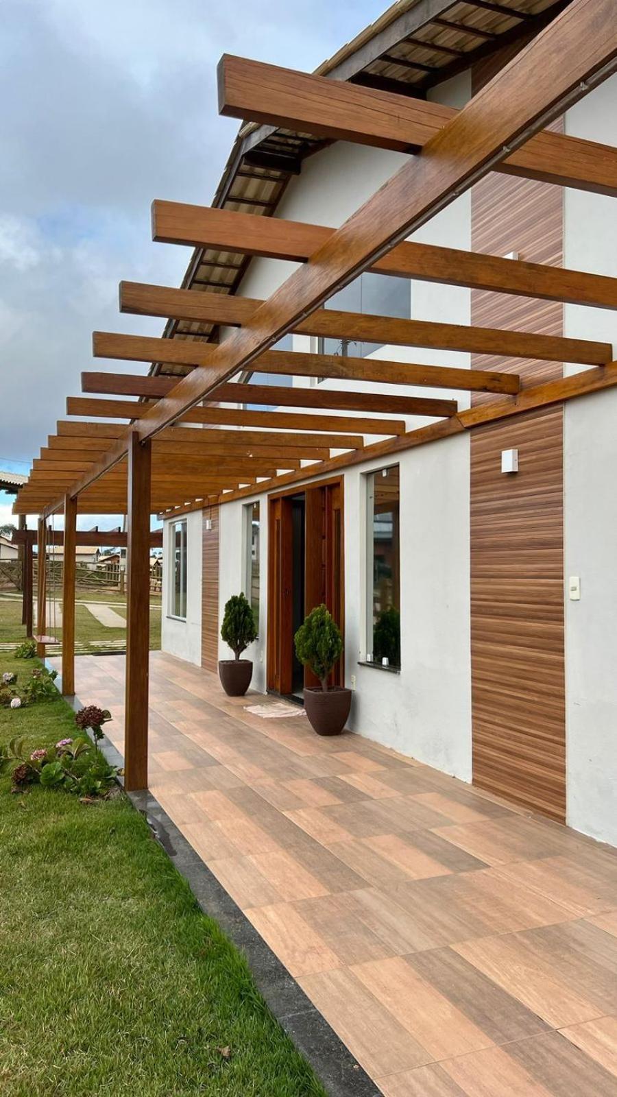Vila Solar De Santa Teresa Exteriér fotografie